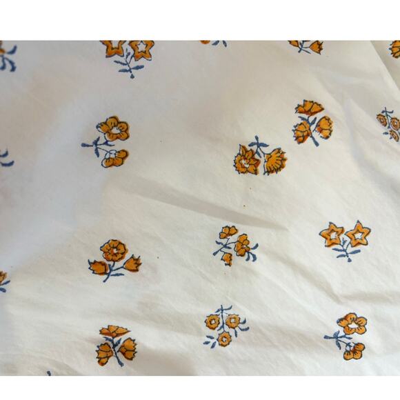 DOEN Silene Top in Floral Meadow Mixed Print XS - Picture 11 of 12